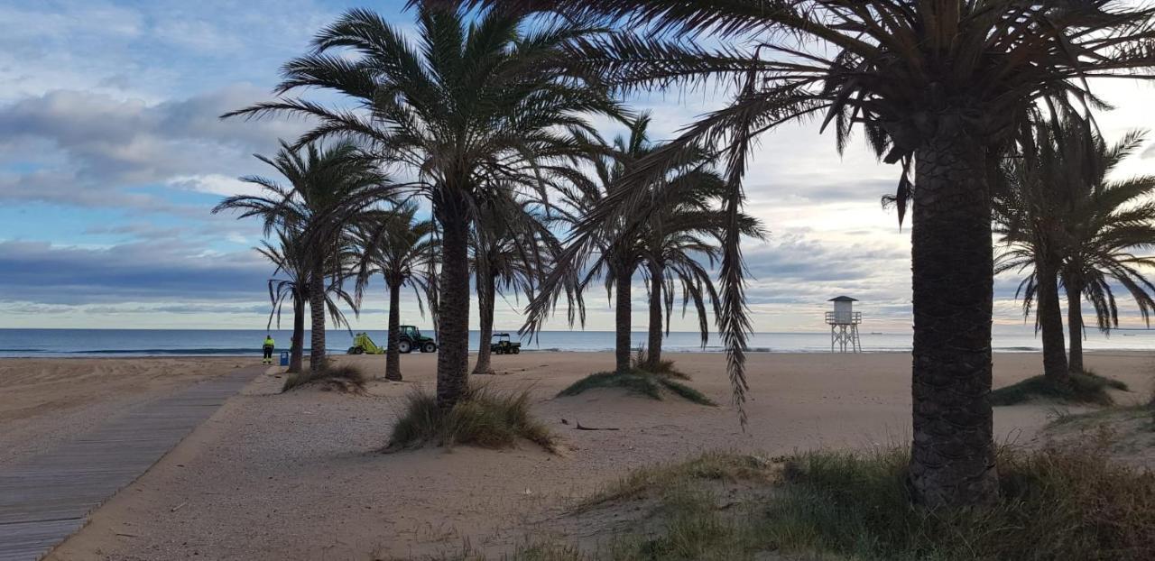 Playa de Gandia Gandia Playa-Apartamento Gandiazar 2 - Vt- 49300-V מראה חיצוני תמונה